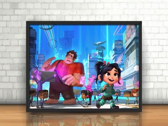 Quadro / Wifi Ralph