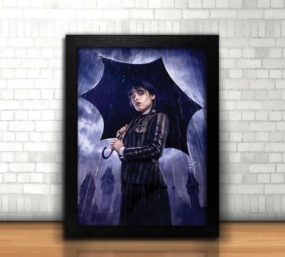 Quadro / Wandinha / 20x30cm / com Vidro