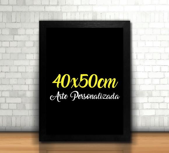 Quadro 40x50cm / Arte Personalizada