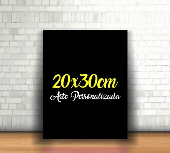 Quadro 20x30cm (arte Personalizada)