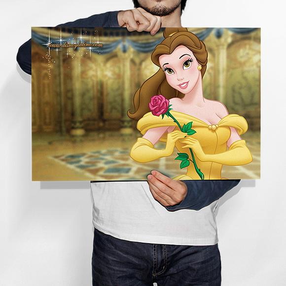 Quadro A Bela e a Fera