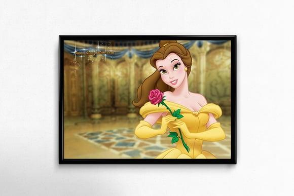 Quadro A Bela e a Fera