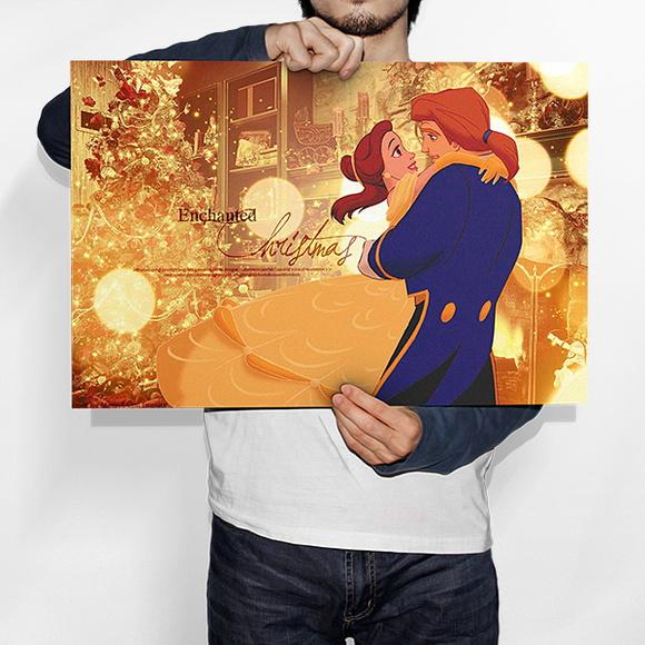 Quadro A Bela e a Fera