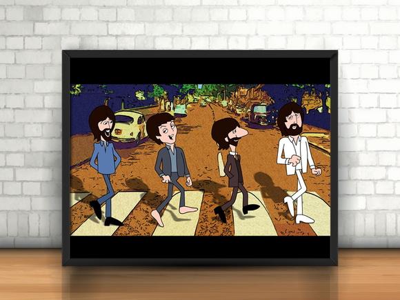 Quadro Abbey Road
