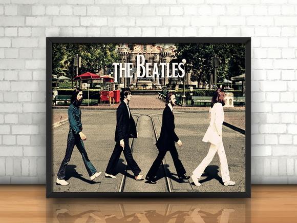 Quadro Abbey Road