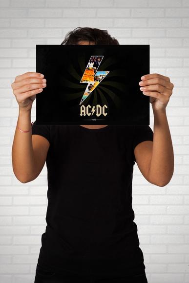 Quadro AC/DC 1973