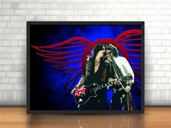 Quadro Aerosmith