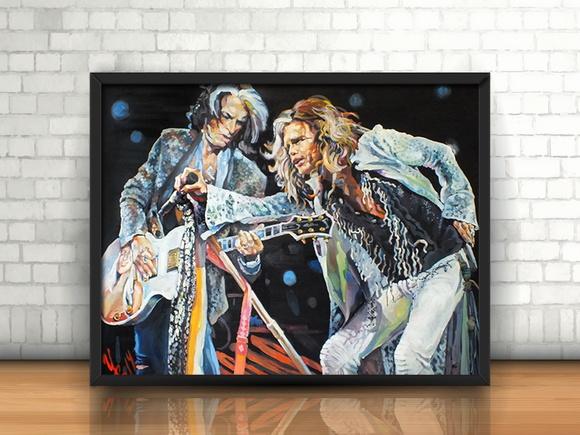 Quadro Aerosmith