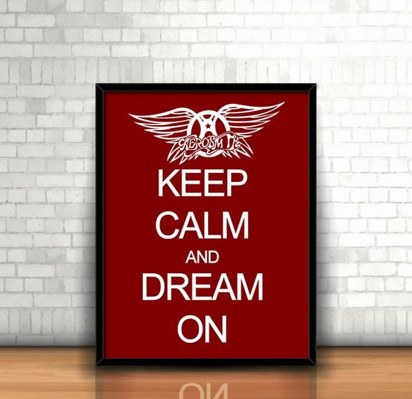 Quadro Aerosmith - Dream On