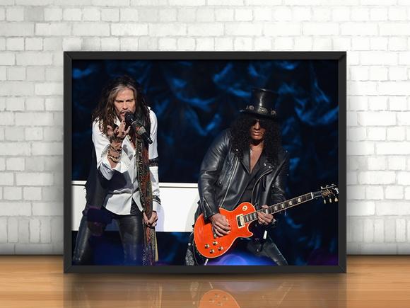 Quadro Aerosmith & Slash