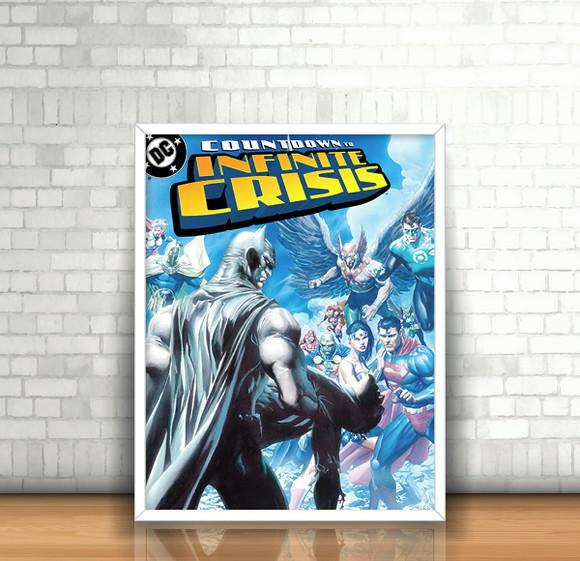 Quadro Alex Ross / Liga da Justiça