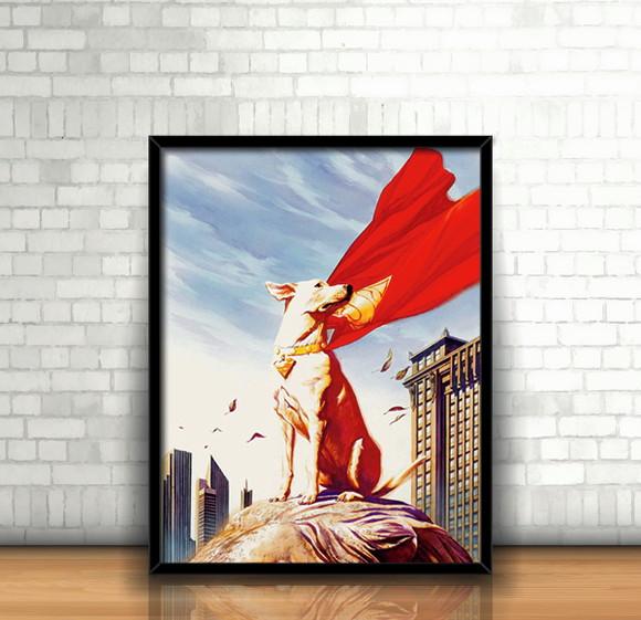Quadro Alex Ross / Krypto