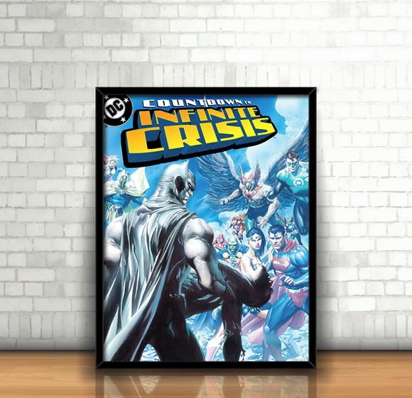 Quadro Alex Ross / Liga da Justiça