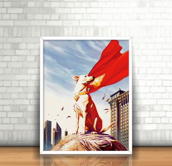 Quadro Alex Ross / Krypto
