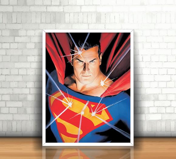 Quadro Alex Ross / Superman