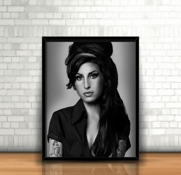 Quadro Amy Winehouse