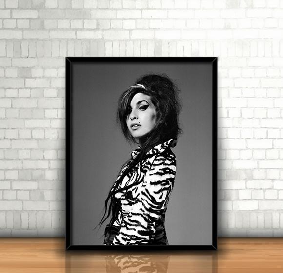 Quadro Amy Winehouse