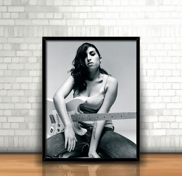 Quadro Amy Winehouse
