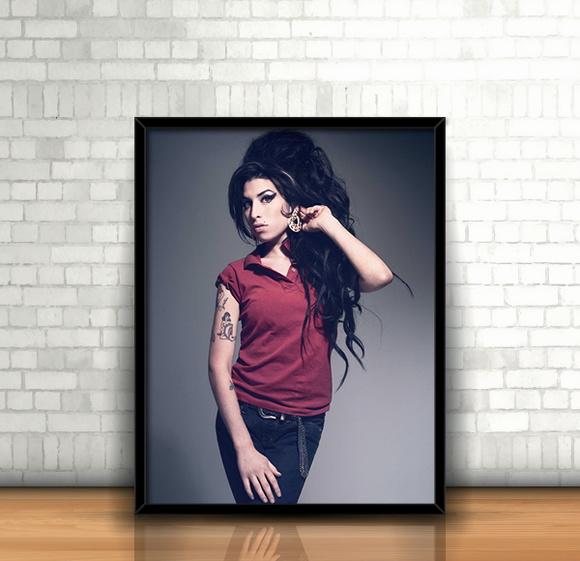 Quadro Amy Winehouse
