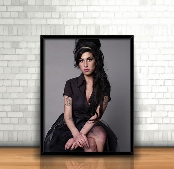 Quadro Amy Winehouse