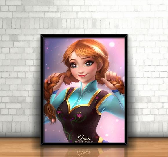 Quadro Anna / Frozen