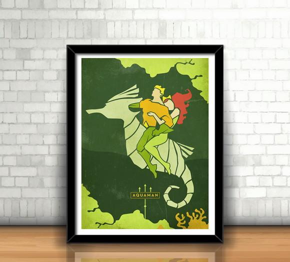 Quadro Aquaman