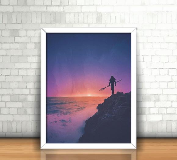 Quadro Aquaman