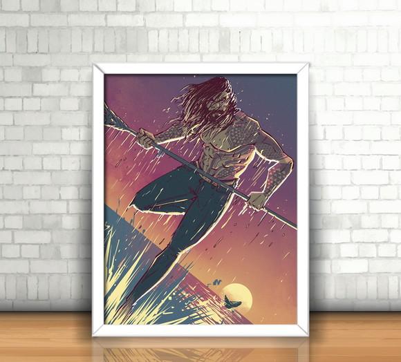 Quadro Aquaman