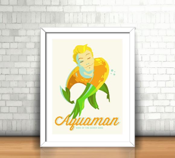 Quadro Aquaman