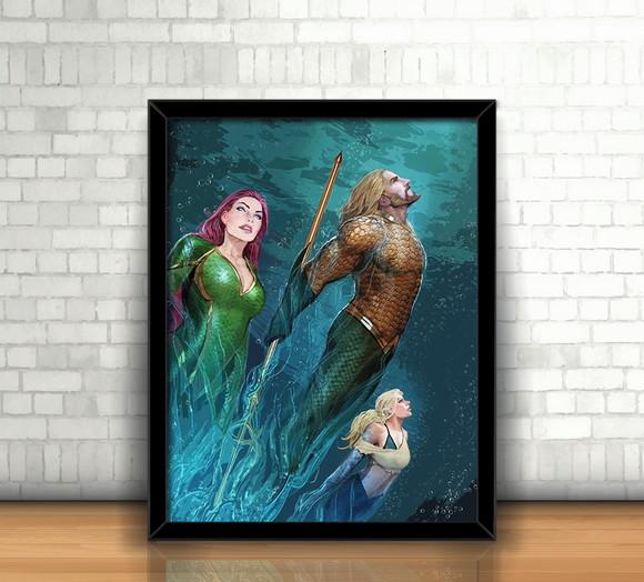 Quadro Aquaman