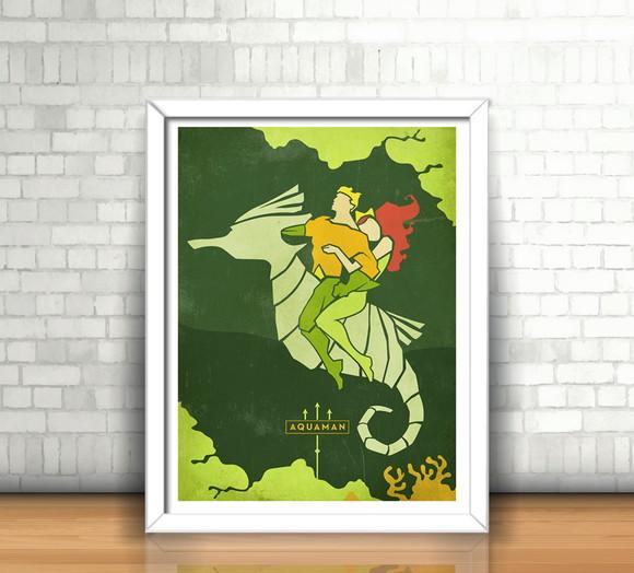 Quadro Aquaman