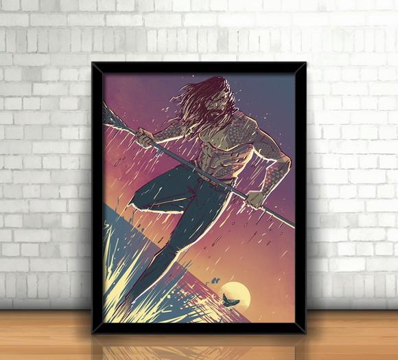 Quadro Aquaman