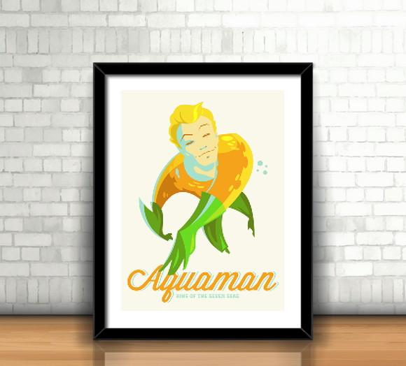 Quadro Aquaman