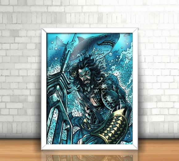 Quadro Aquaman