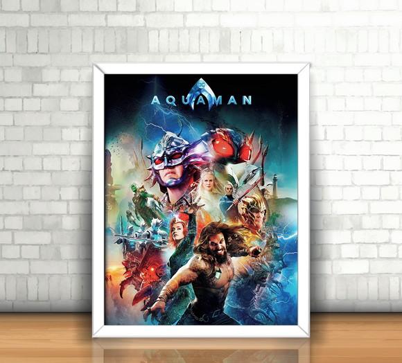 Quadro Aquaman / HQ