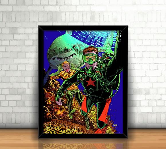 Quadro Aquaman / HQ
