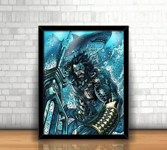 Quadro Aquaman