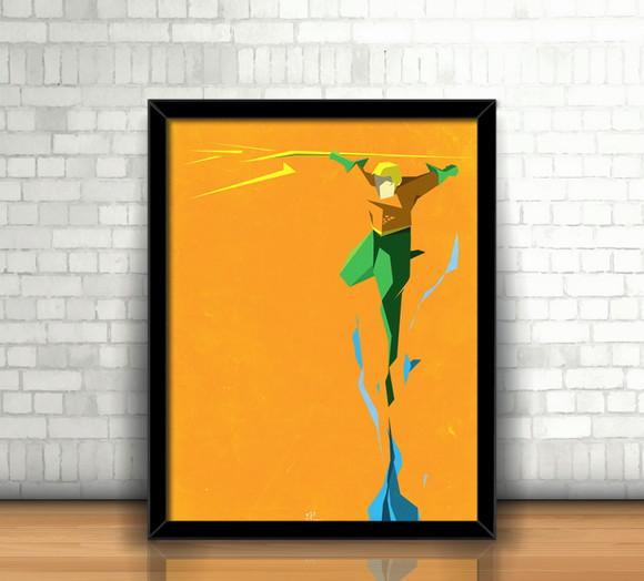Quadro Aquaman