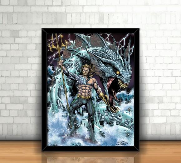 Quadro Aquaman / HQ