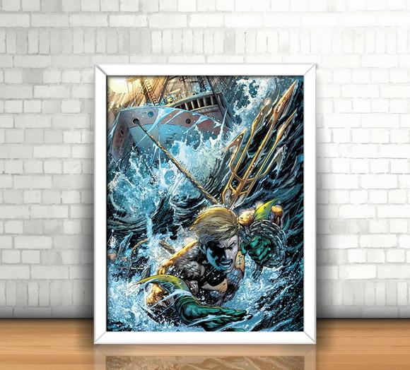Quadro Aquaman / HQ