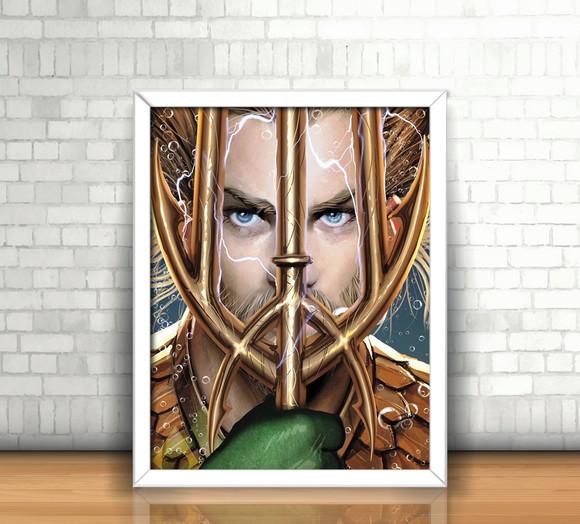 Quadro Aquaman / HQ