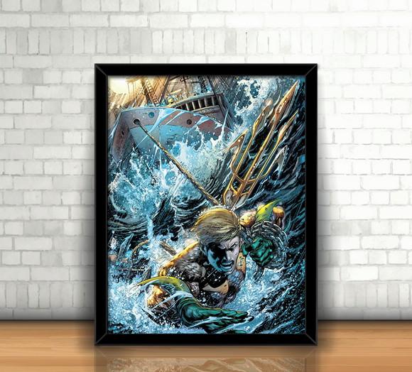 Quadro Aquaman / HQ