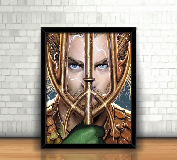 Quadro Aquaman / HQ