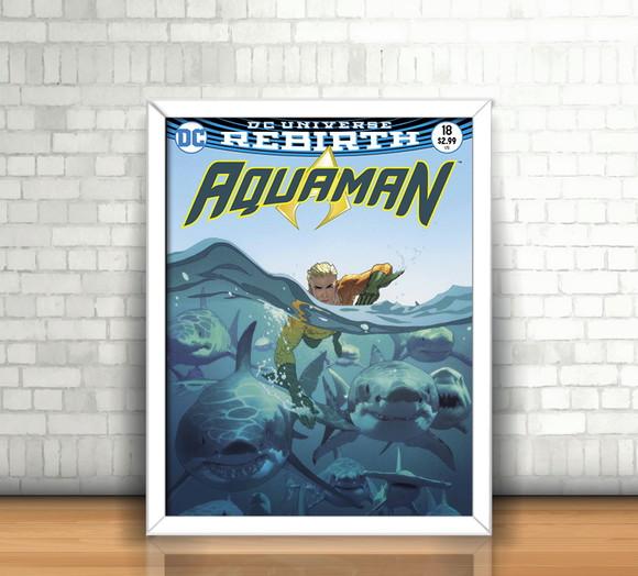 Quadro Aquaman / HQ