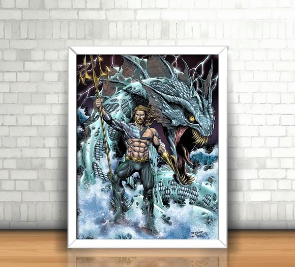 Quadro Aquaman / HQ