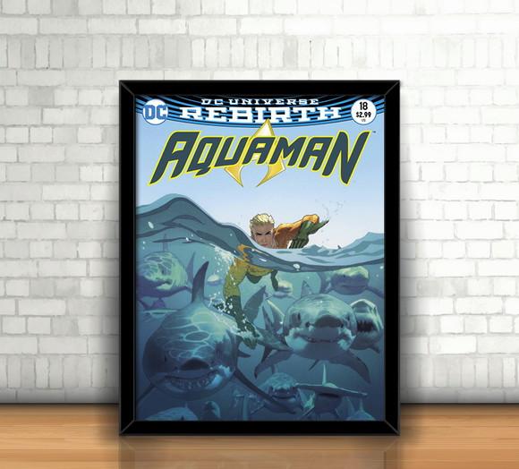 Quadro Aquaman / HQ