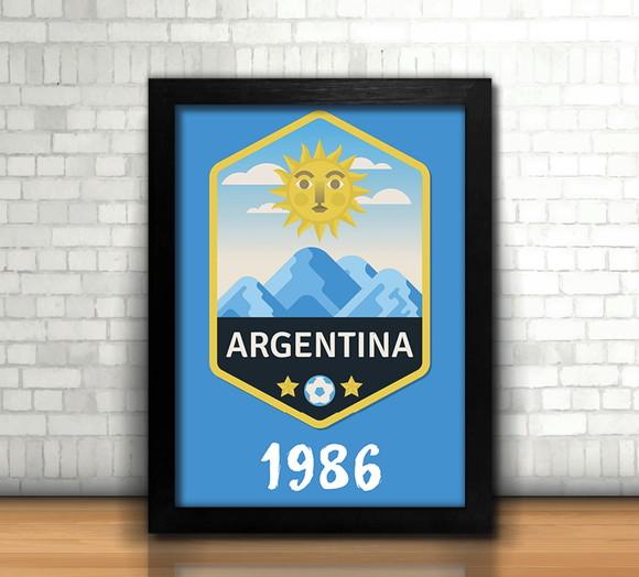 Quadro Argentina 1986