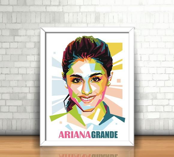 Quadro Ariana Grande