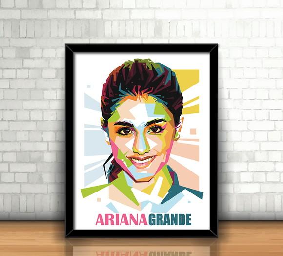 Quadro Ariana Grande