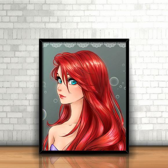 Quadro Ariel / Anime
